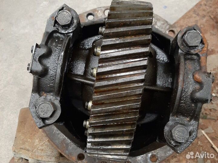 Камаз редуктор 49 зубов