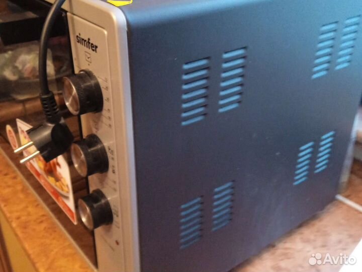 Электродуховка 70л