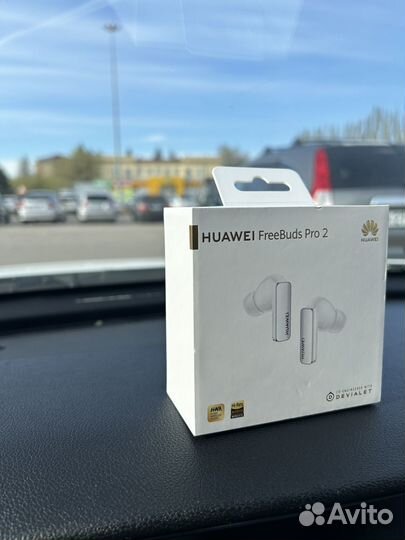 Беспроводные наушники huawei freebuds pro 2