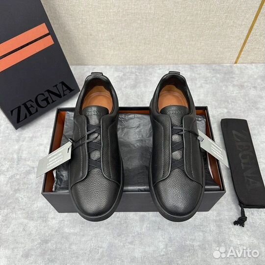 Мужские Кеды Zegna