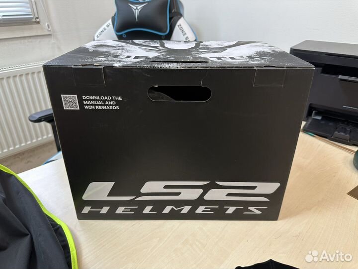 Пустая коробка от шлема Ls2 Mx470 LS 2 новая