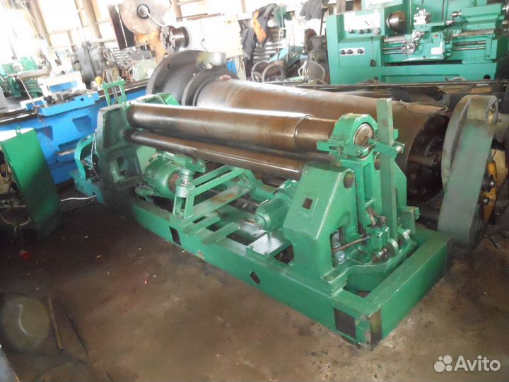Вальцы листогибочные И 2220 Б
