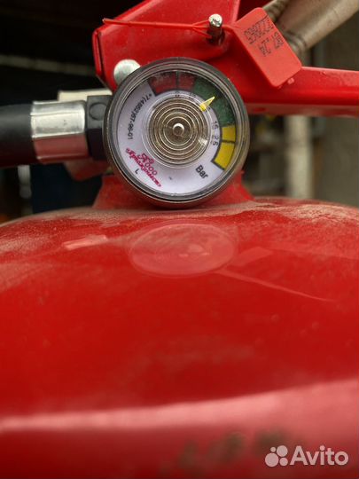 Огнетушитель оп 8