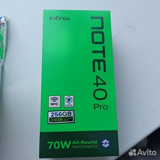Infinix Note 40 Pro, 12/256 ГБ