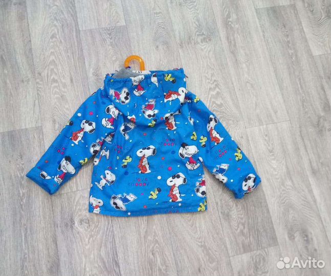 Ветровка для мальчика