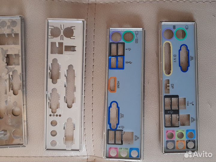 Заглушка для материнской платы