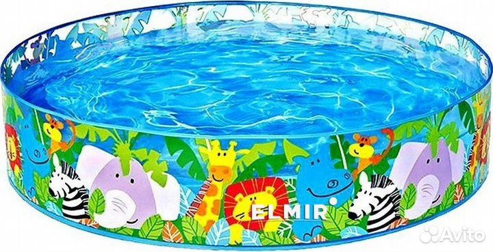 Бассейн детский. Размер 152*25см. Новый