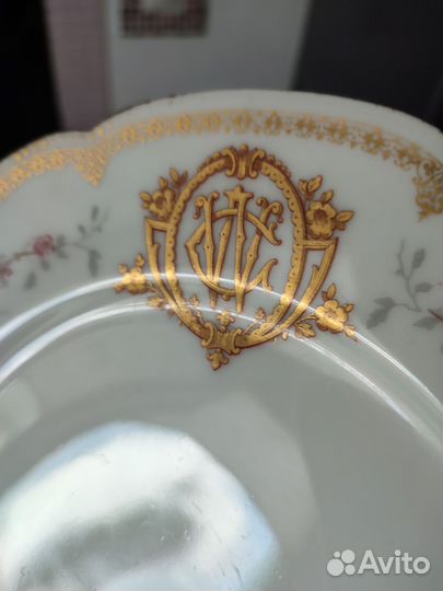 Тарелки Лимож старинные