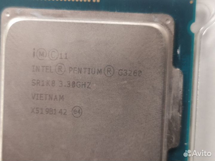 Процессор intel Pentium G2030