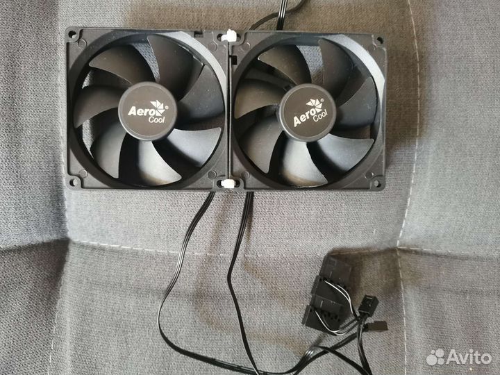 Вентиляторы Aerocool