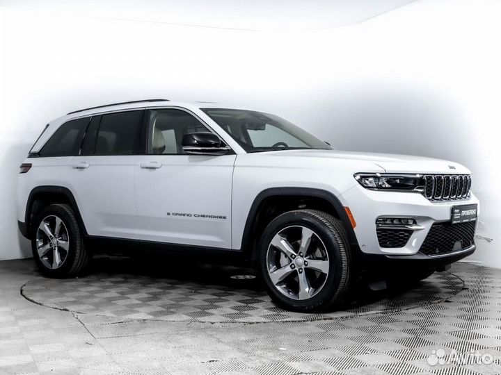 Jeep Grand Cherokee 3.6 AT, 2022, 4 341 км