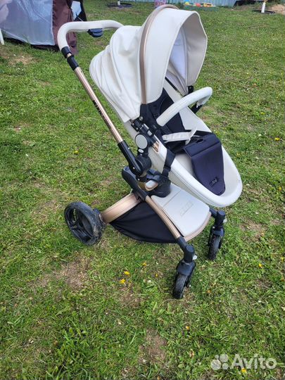Коляска 3 в 1 бу