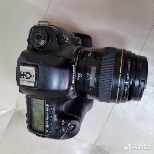 Canon 5D mark iii и Canon EF 85mm 1.8 USM