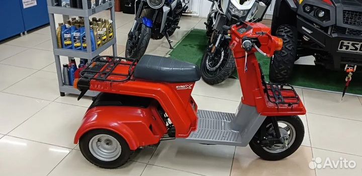 Скутер Honda Gyro-X-II 50 (4-STR) (TD02)