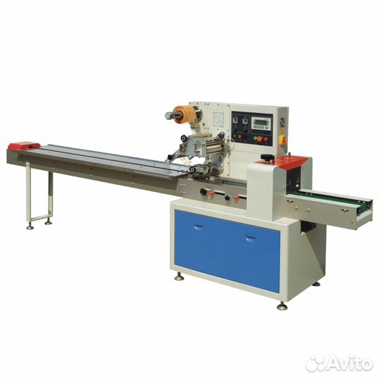 Автоматическая горизонтальная упаковочная машина