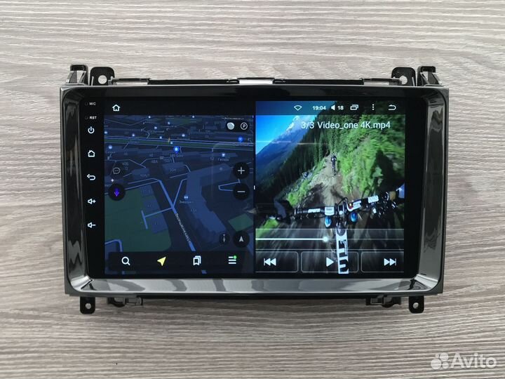 Магнитола Mercedes Benz Vito/Viano Teyes CC2L plus