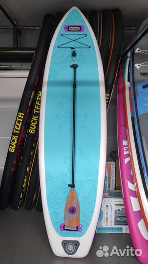 SUP Oasis широкий и устойчивый