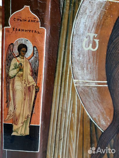 Старинные иконы. Спас Нерукотворный