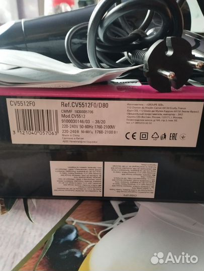 Фен Rowenta 2100w