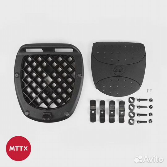 Центральный кофр givi B330NT Tech monolock