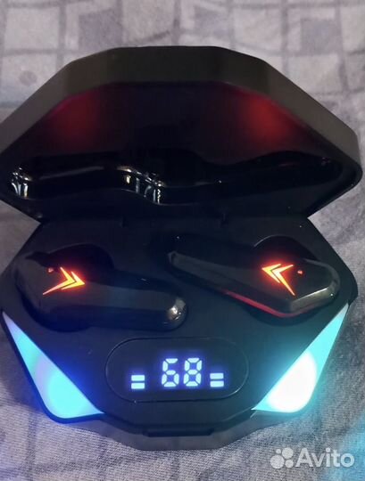 Блютуз наушники