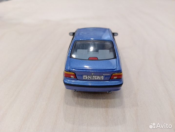 BMW 5 Series e39, Глубокая доработка