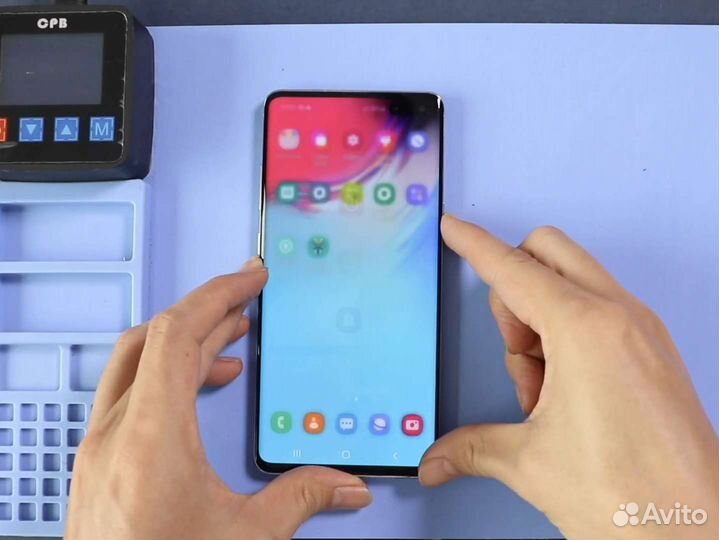 Стекло с Заменой Samsung galaxy S10 5G (G977)