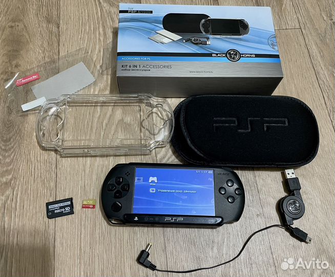 Sony PSP последняя модель комплект