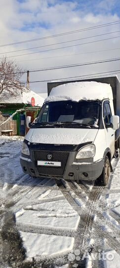 ГАЗ ГАЗель 3302 тентованный, 2008