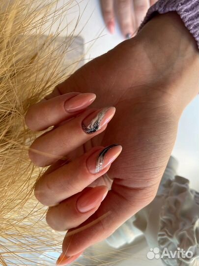 Маникюр, гель лак, наращивание, педикюр