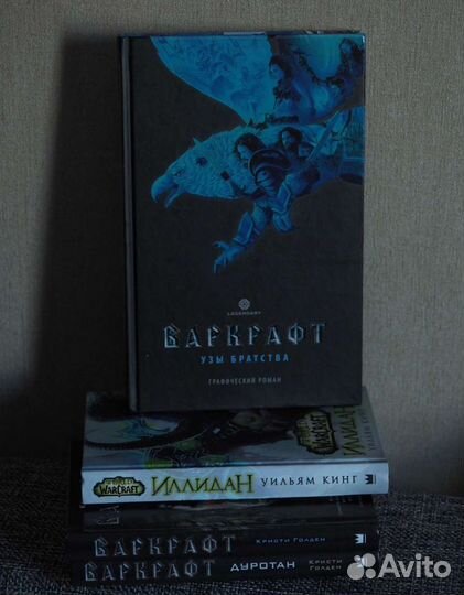 Warcraft 4 книги