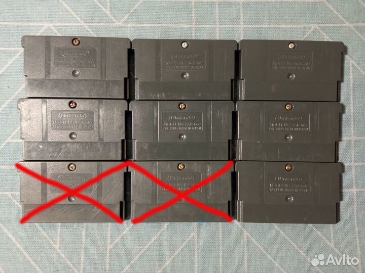 Картриджи для Game Boy (оригинал)