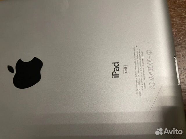 iPad 3 64гб Wifi + cellular 3g