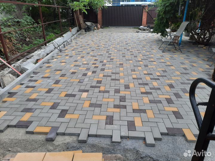 Тротуарная плитка