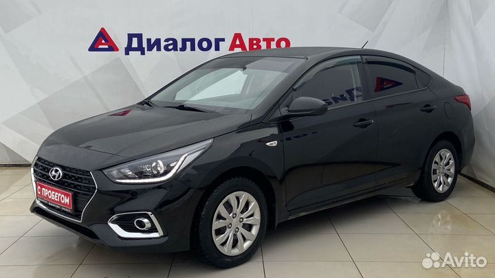 Hyundai Solaris 1.6 AT, 2017, 145 505 км