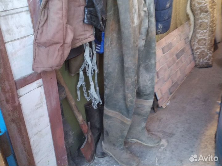 Сапоги забродники