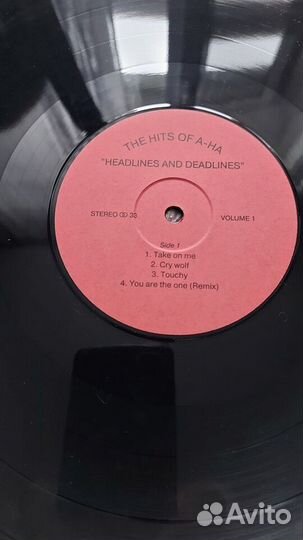 A-Ha-the Hits Off-Россия