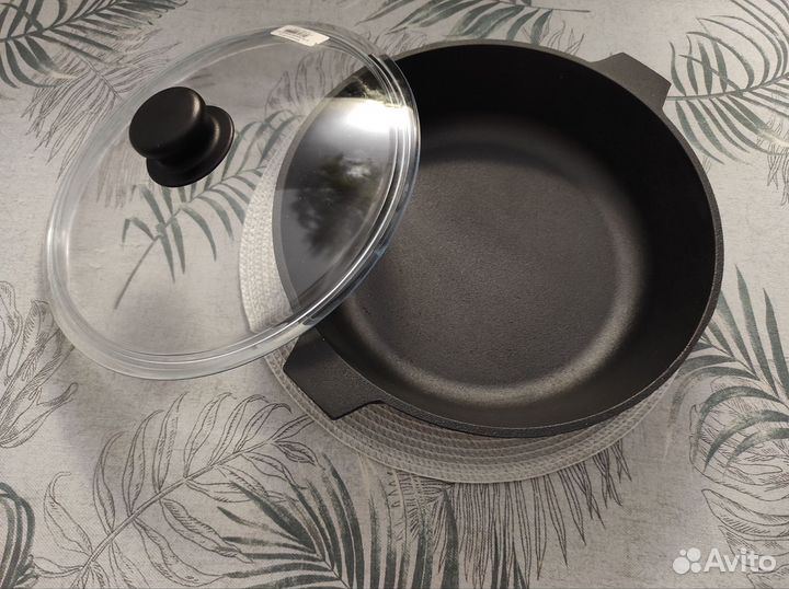 Сковорода Жаровня Чугун