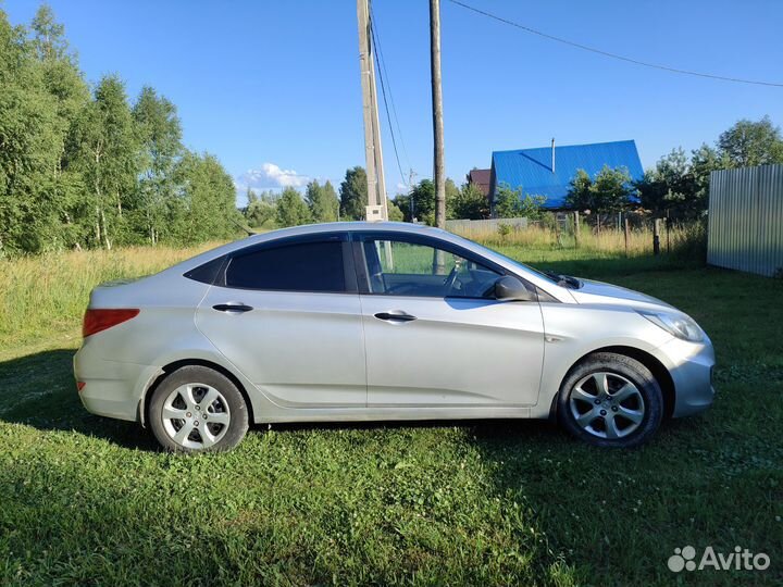 Hyundai Solaris 1.4 AT, 2014, 152 000 км