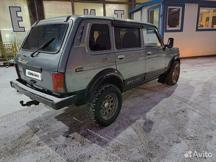 LADA 4x4 (Нива) 1.7 МТ, 2008, 176 000 км