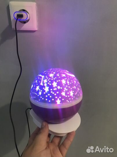 Лампа светильник ночник