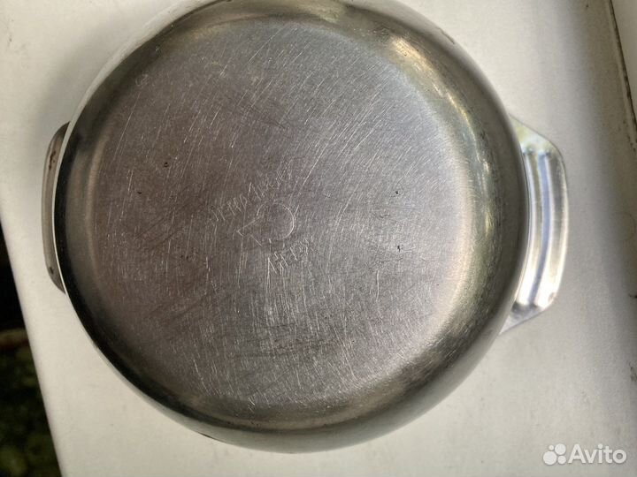 Миска из нержавейки СССР