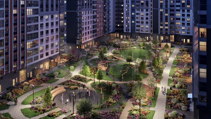 3-к. квартира, 52,4 м², 6/22 эт.