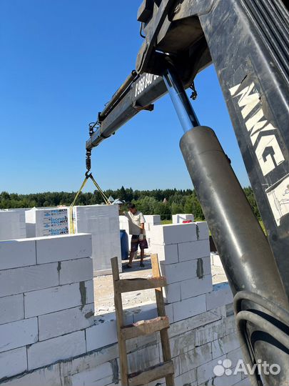 Газоблок для перегородок