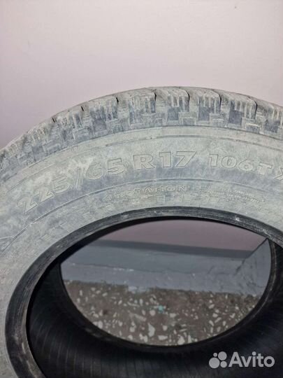 Nokian Tyres Hakkapeliitta 5 225/65 R17 106T