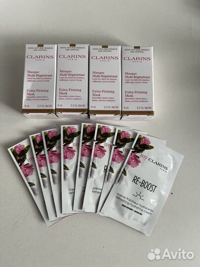 Сэмплы косметики, пробники и тестеры