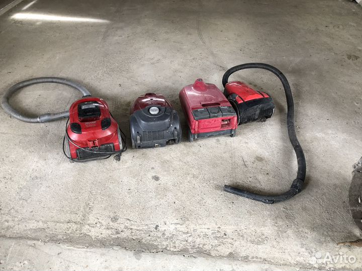 Пылесосы Philips и sitronics