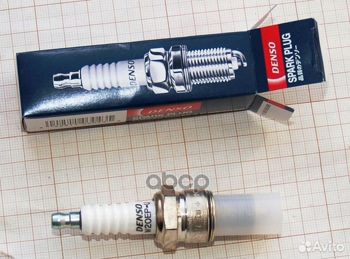 Свеча зажигания/Denso/ W20EPU Denso