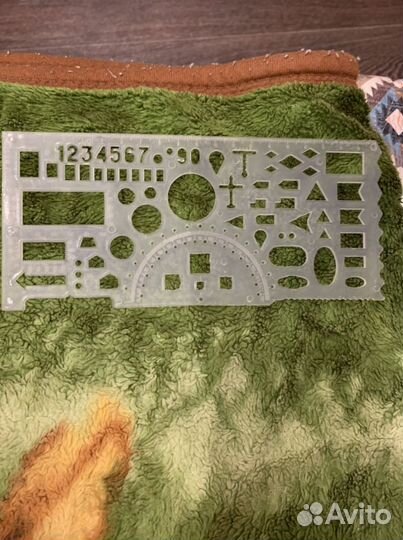 Линейка офицерская СССР