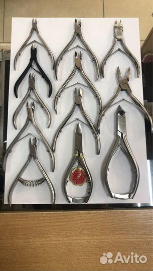 Маникюрные принадлежности